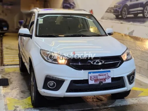 Chery Tiggo 2024 White Used for Sale - 2
