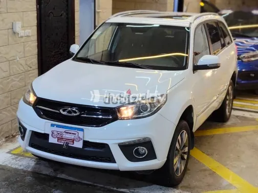 Chery Tiggo 2024 White Used for Sale - 3