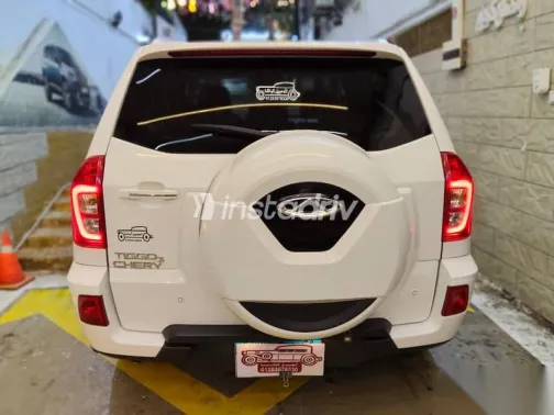 Chery Tiggo 2024 White Used for Sale - 4