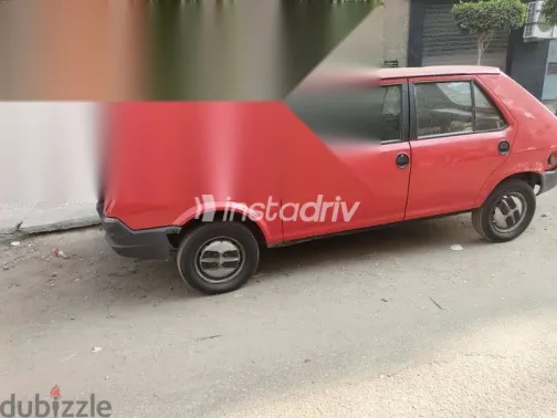 فيات ريتمو 1984 أحمر مستعملة للبيع - 2