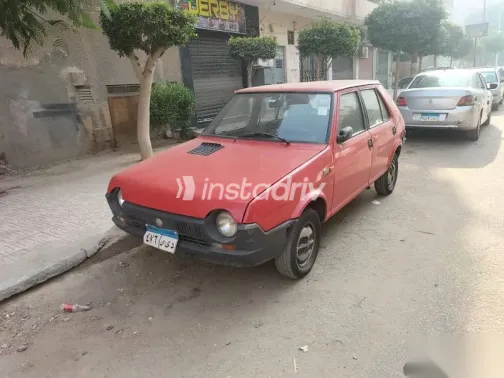 فيات ريتمو 1984 أحمر مستعملة للبيع - 3