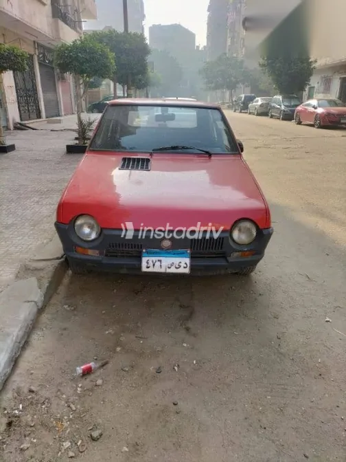 فيات ريتمو 1984 أحمر مستعملة للبيع - 4