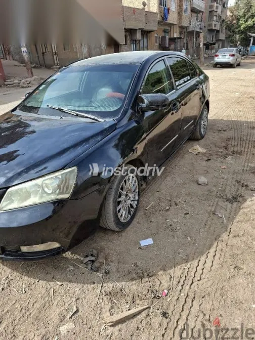 جيلي امجراند 2014 أسود مستعملة للبيع - 2