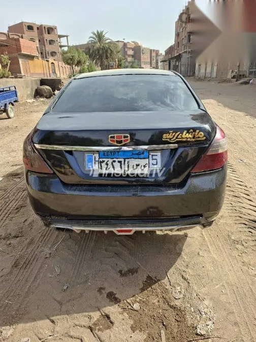 جيلي امجراند 2014 أسود مستعملة للبيع - 3