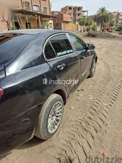 جيلي امجراند 2014 أسود مستعملة للبيع - 4