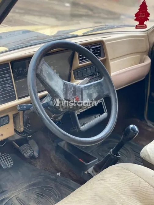 فيات 127 1982 أصفر مستعملة للبيع - 3