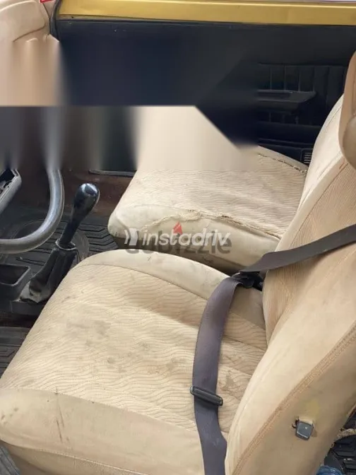 فيات 127 1982 أصفر مستعملة للبيع - 5