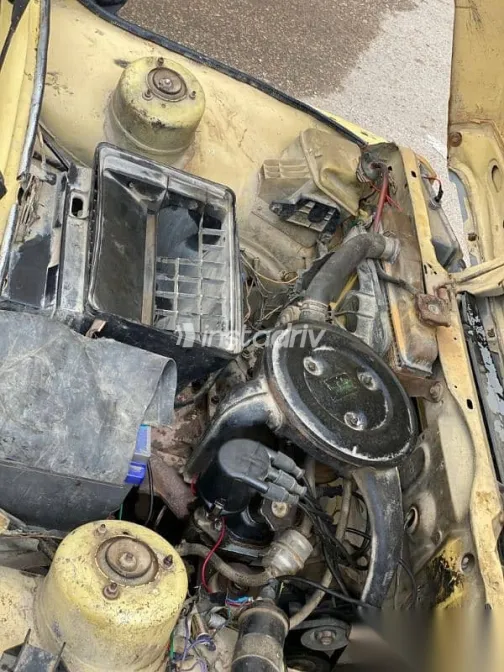 فيات 127 1982 أصفر مستعملة للبيع - 6