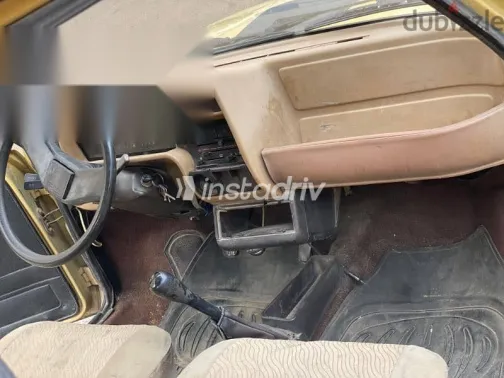 فيات 127 1982 أصفر مستعملة للبيع - 8