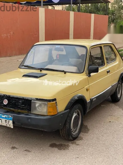 فيات 127 1982 أصفر مستعملة للبيع - 9