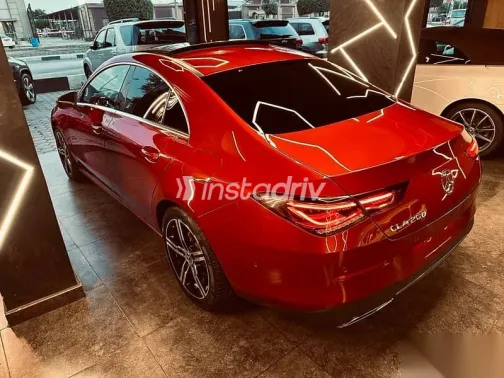مرسيدس CLA 200 2022 أحمر مستعملة للبيع - 3