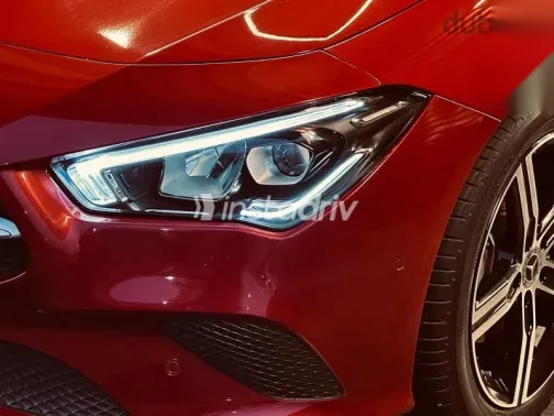 مرسيدس CLA 200 2022 أحمر مستعملة للبيع - 5