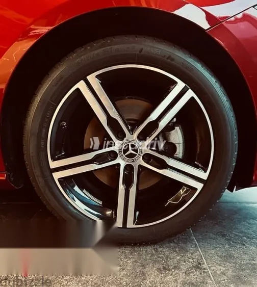مرسيدس CLA 200 2022 أحمر مستعملة للبيع - 6