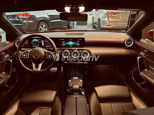 مرسيدس CLA 200 2022 أحمر مستعملة للبيع - 7