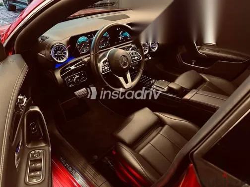 مرسيدس CLA 200 2022 أحمر مستعملة للبيع - 8