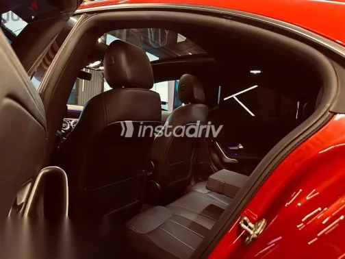 مرسيدس CLA 200 2022 أحمر مستعملة للبيع - 9