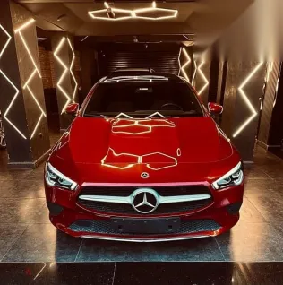 Mercedes CLA 200 2022 Red Used for Sale