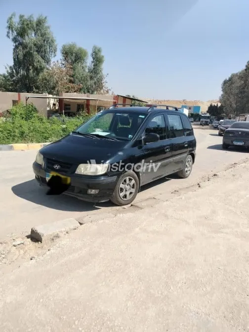 Hyundai Matrix 2005 Black Used for Sale - 1