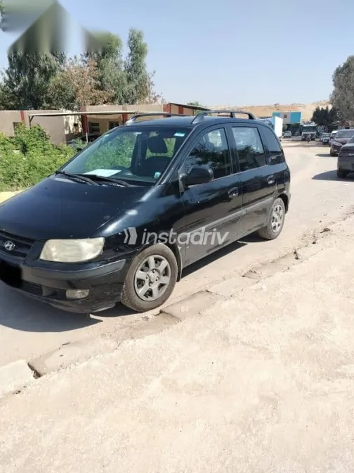 Hyundai Matrix 2005 Black Used for Sale - 2