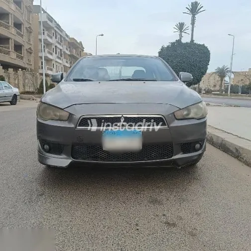 ميتسوبيشي لانسر 2016 رمادي مستعملة للبيع - 2
