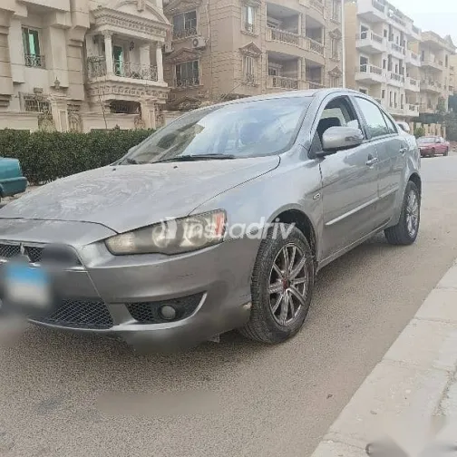 ميتسوبيشي لانسر 2016 رمادي مستعملة للبيع - 3
