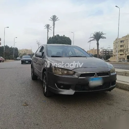 ميتسوبيشي لانسر 2016 رمادي مستعملة للبيع - 4