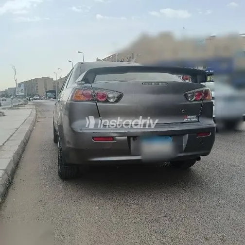 ميتسوبيشي لانسر 2016 رمادي مستعملة للبيع - 6