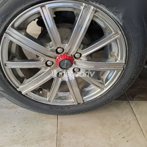 ميتسوبيشي لانسر 2016 رمادي مستعملة للبيع - 7