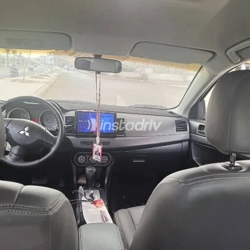 ميتسوبيشي لانسر 2016 رمادي مستعملة للبيع - 8