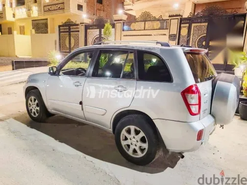 شيرى تيجو 2018 فضي مستعملة للبيع - 2