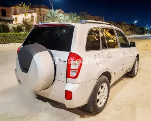 شيرى تيجو 2018 فضي مستعملة للبيع - 5