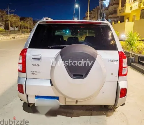 شيرى تيجو 2018 فضي مستعملة للبيع - 6