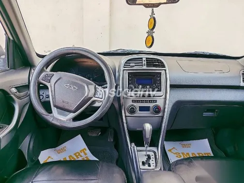 شيرى تيجو 2018 فضي مستعملة للبيع - 7