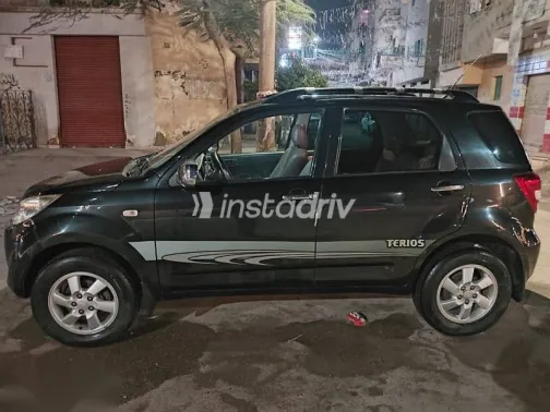 دايهاتسو تيريوس 2008 أسود مستعملة للبيع - 2