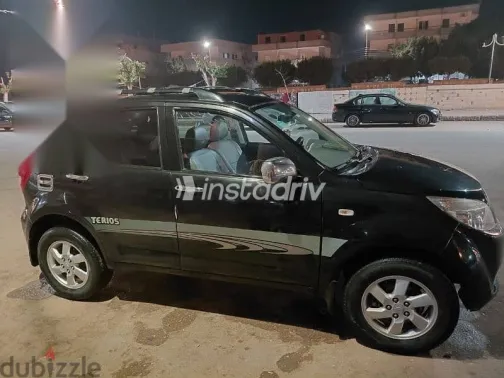 دايهاتسو تيريوس 2008 أسود مستعملة للبيع - 3