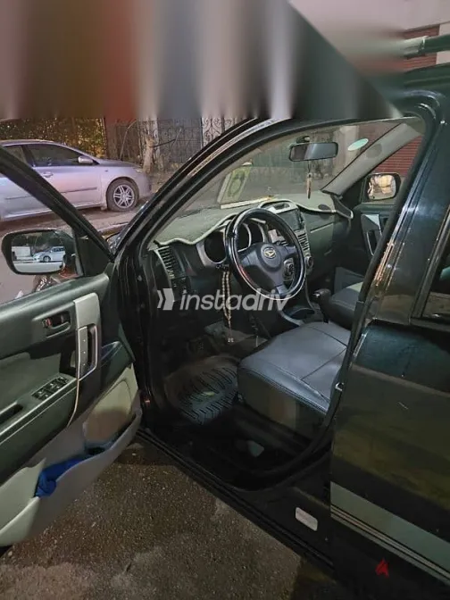 دايهاتسو تيريوس 2008 أسود مستعملة للبيع - 4