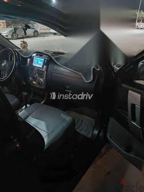 دايهاتسو تيريوس 2008 أسود مستعملة للبيع - 6