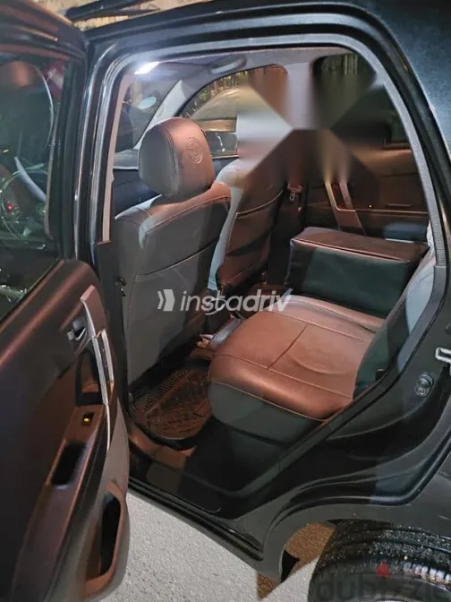 دايهاتسو تيريوس 2008 أسود مستعملة للبيع - 7