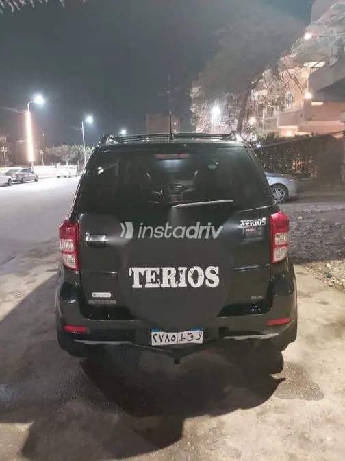 دايهاتسو تيريوس 2008 أسود مستعملة للبيع - 9