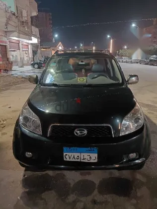 دايهاتسو تيريوس 2008 أسود مستعملة للبيع