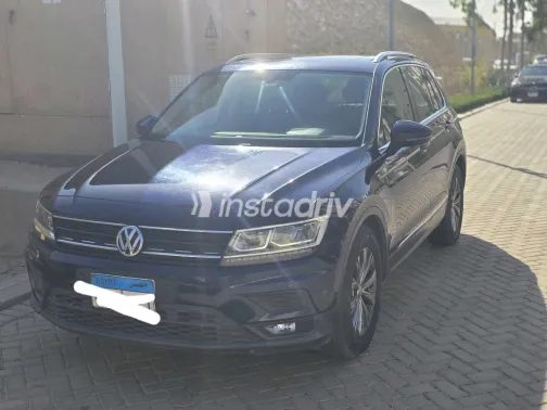 فولكس فاغن تيجون 2020 أبيض مستعملة للبيع - 2