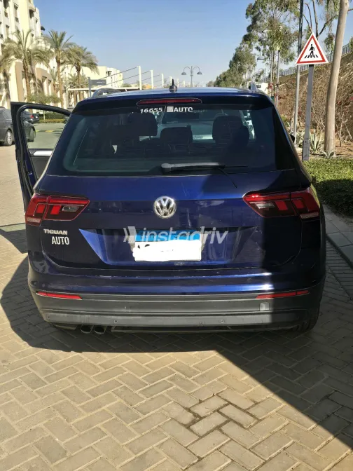 فولكس فاغن تيجون 2020 أبيض مستعملة للبيع - 3