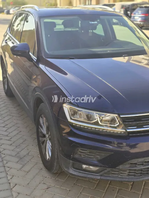 فولكس فاغن تيجون 2020 أبيض مستعملة للبيع - 4