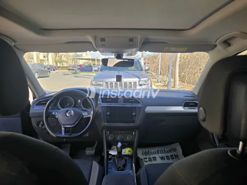 فولكس فاغن تيجون 2020 أبيض مستعملة للبيع - 5