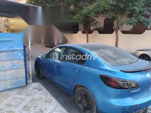 Mazda 3 2010 Dark Blue Used for Sale - 2