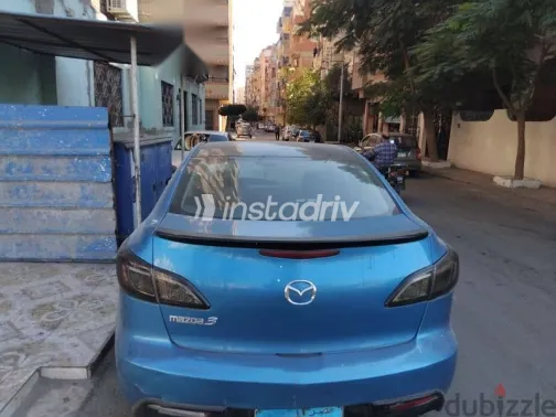 Mazda 3 2010 Dark Blue Used for Sale - 3