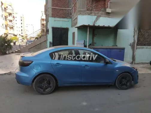 Mazda 3 2010 Dark Blue Used for Sale - 4