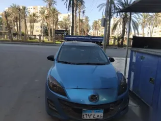 Mazda 3 2010 Dark Blue Used for Sale