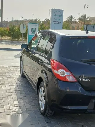 Nissan Tiida 2010 Black Used for Sale
