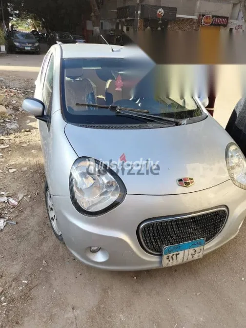 Geely Pandino 2015 Silver Used for Sale - 1